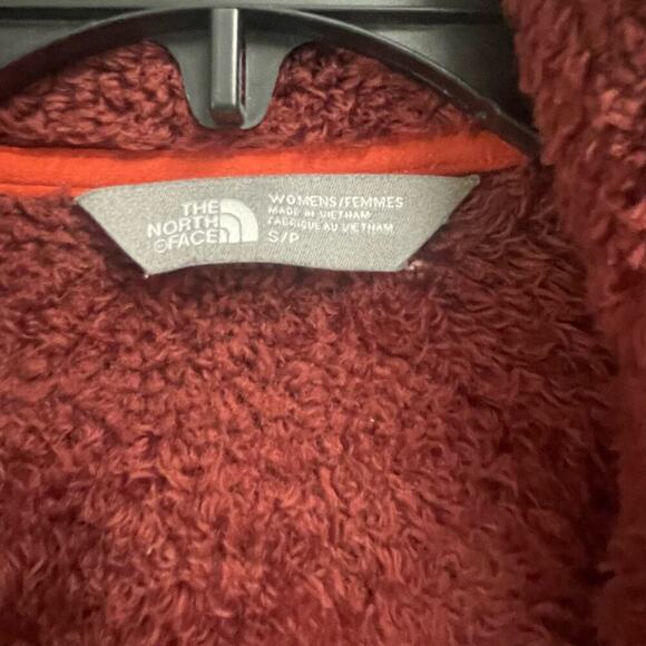 The North Face Fleece Full Zip Womens Jacket Size Small - Picture 2 of 3